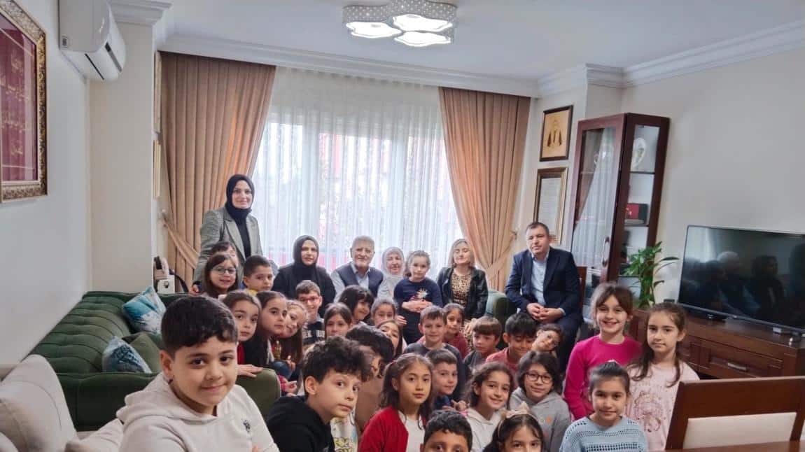 Şehit Cumhuriyet Savcısı Mehmet Selim Kiraz 'ın Ailesini Ziyaret Ettik